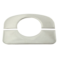 Rugged Ridge 11128.01 Steering Column Cover, Stainless Steel