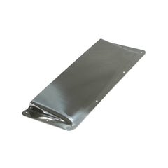 Rugged Ridge 11130.01 Cowl Vent Scoop, Stainless Steel