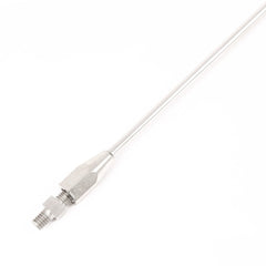 Rugged Ridge 11131.01 Antenna Mast and Base cover; Stainless Steel; 97-06 Jeep Wrangler TJ/LJU