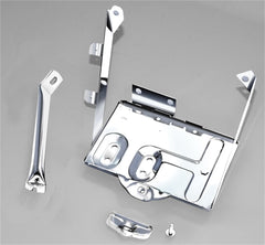 Rugged Ridge 11132.01 Battery Tray Kit, Stainless Steel