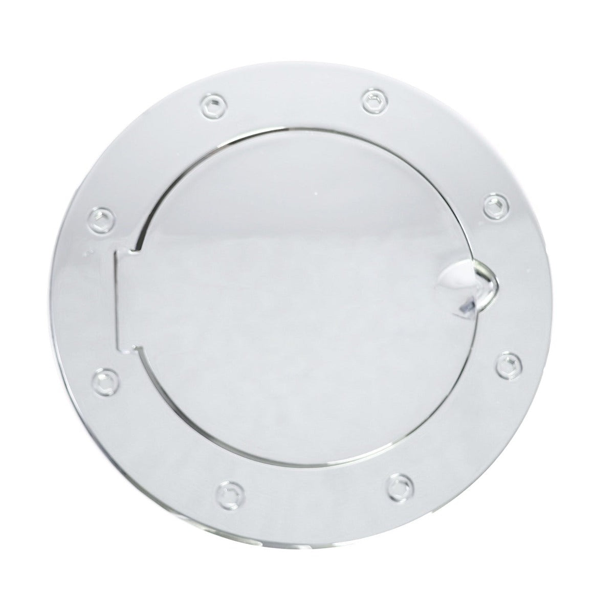 Rugged Ridge 11134.02 Non-Locking Gas Cap Door, Stainless Steel