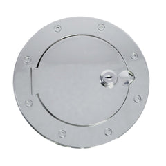 Rugged Ridge 11134.03 Locking Gas Cap Door, Stainless Steel
