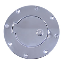 Rugged Ridge 11134.04 Locking Gas Cap Door, Stainless Steel
