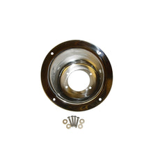 Rugged Ridge 11135.02 Gas Tank Filler Bezel, Stainless Steel