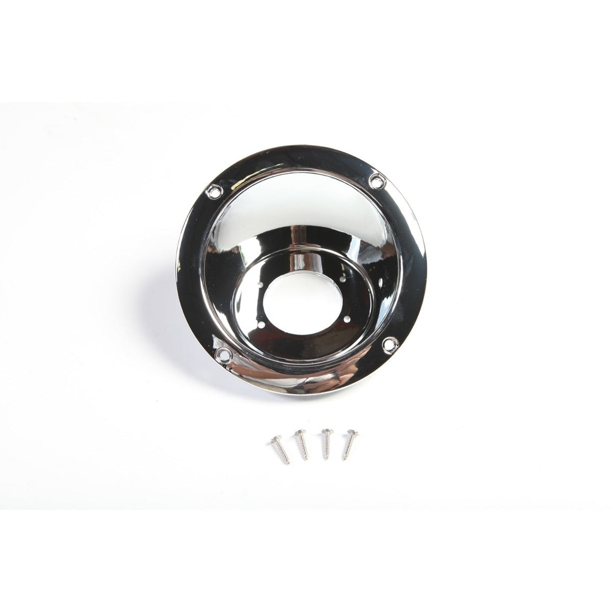 Rugged Ridge 11135.25 Gas Tank Filler Cover, Chrome