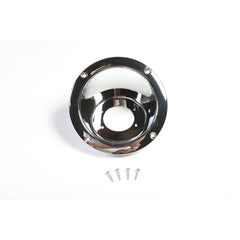 Rugged Ridge 11135.25 Gas Tank Filler Cover, Chrome