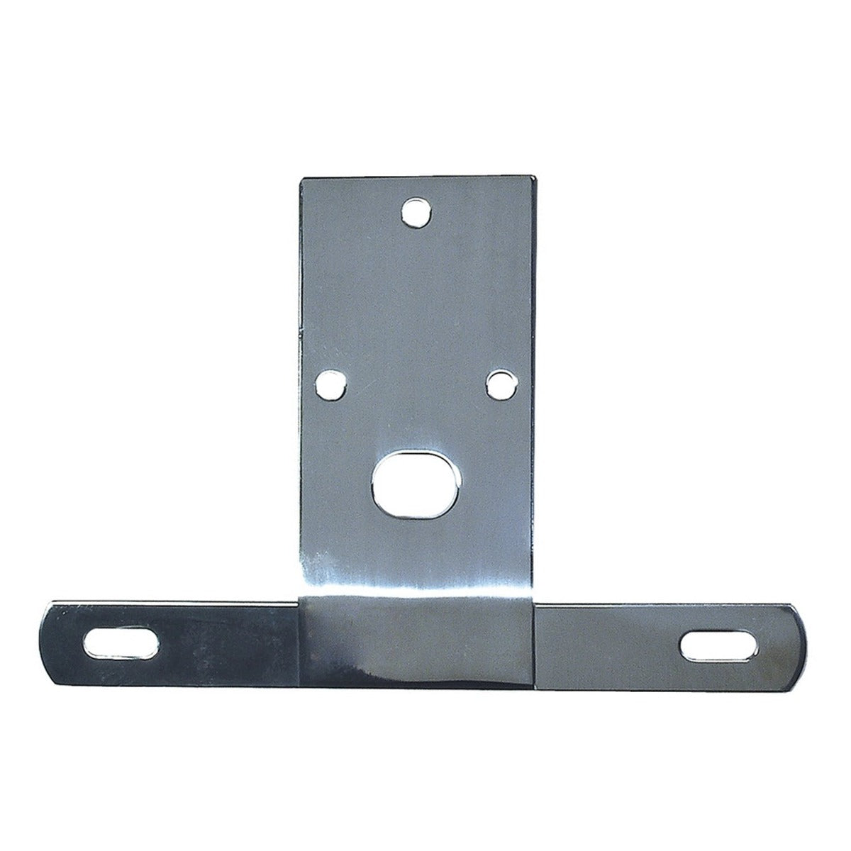Rugged Ridge 11136.01 License Plate Bracket, Stainless Steel