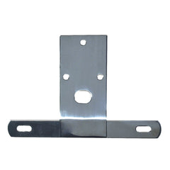 Rugged Ridge 11136.01 License Plate Bracket, Stainless Steel