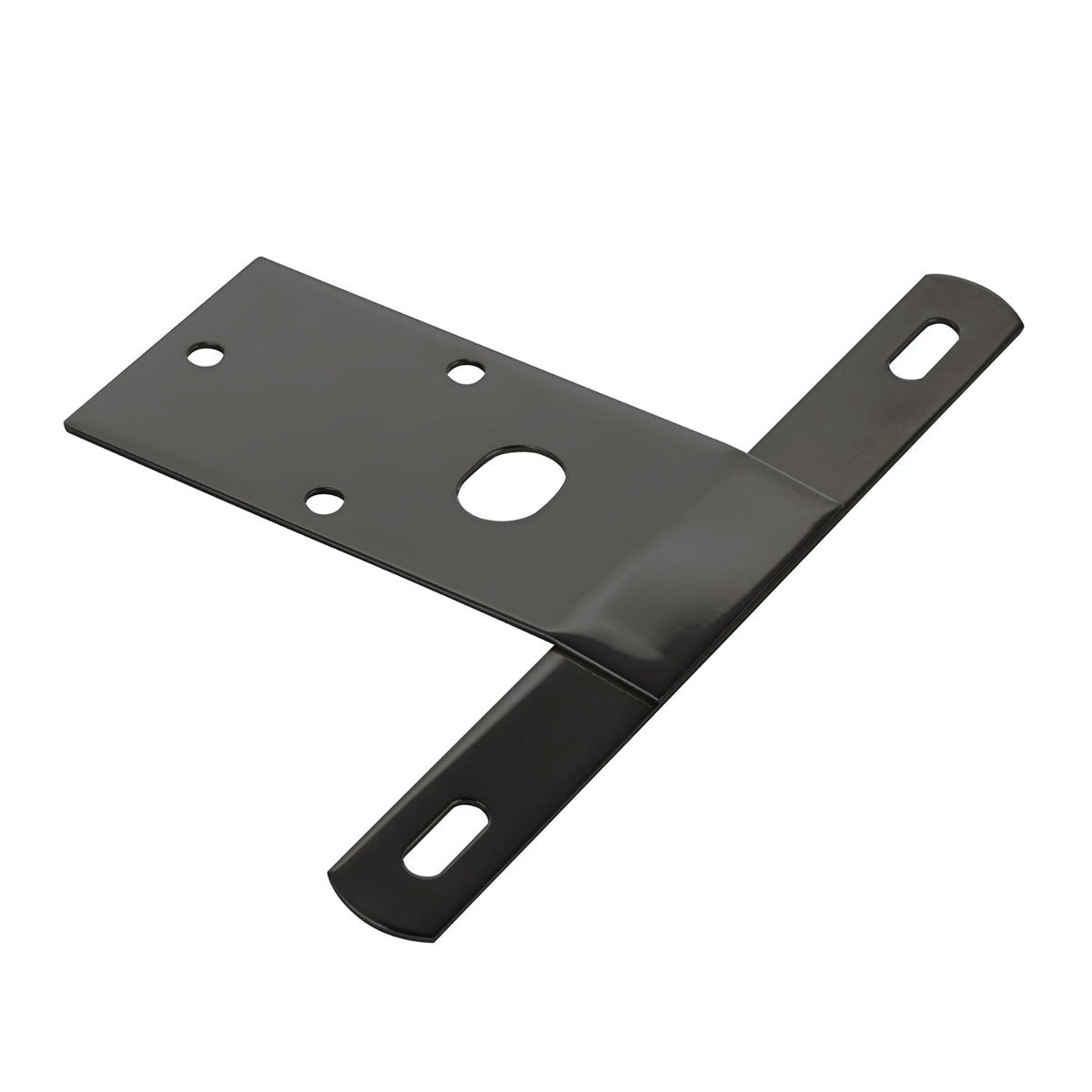 Omix-ADA 11136.03 License Plate Bracket, Black