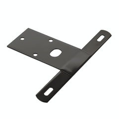 Omix-ADA 11136.03 License Plate Bracket, Black