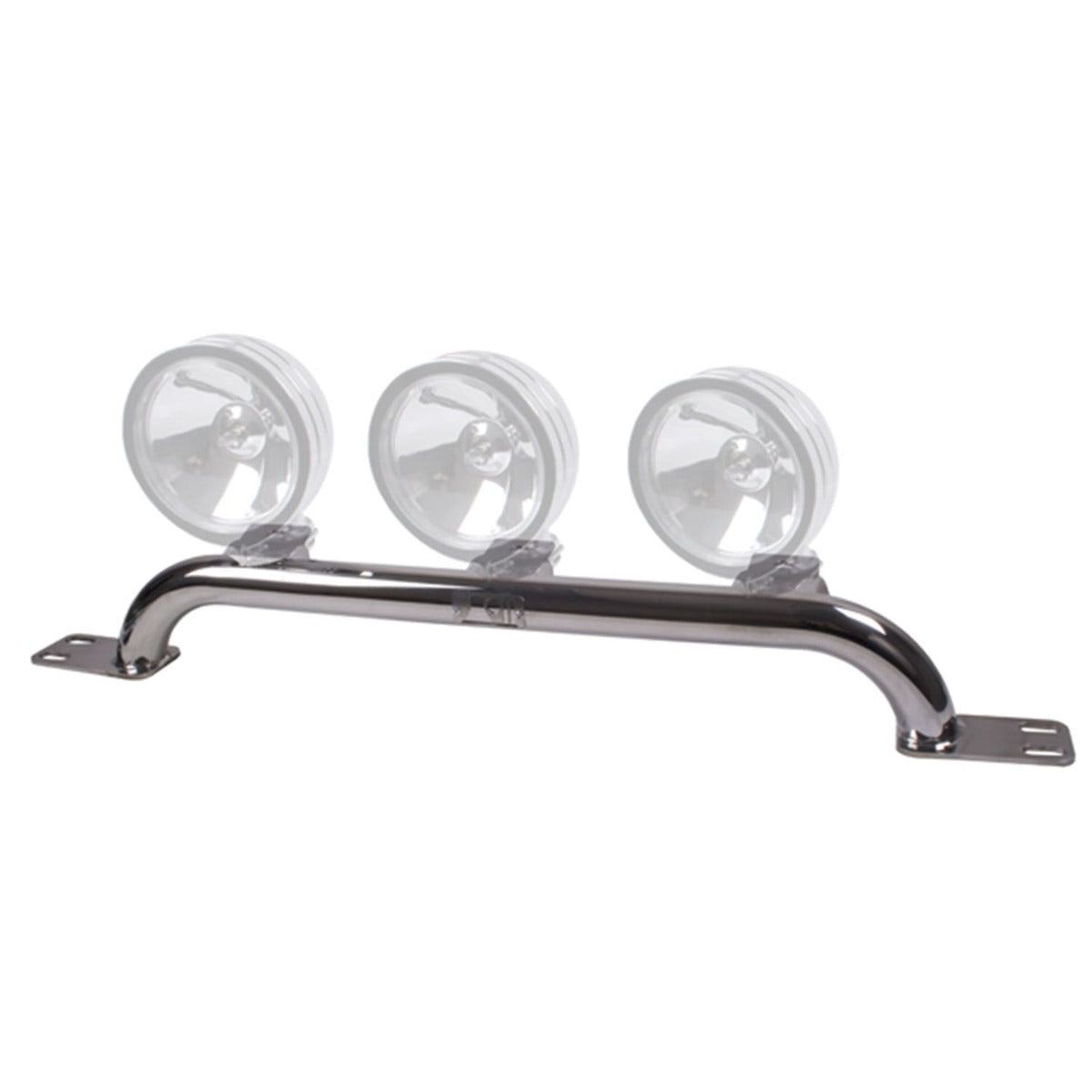 Rugged Ridge 11138.02 Bumper Mounted Light Bar; 97-06 Jeep Wrangler TJ