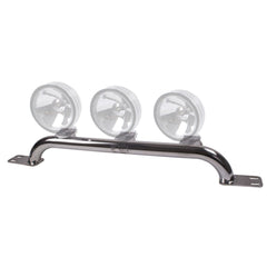 Rugged Ridge 11138.02 Bumper Mounted Light Bar; 97-06 Jeep Wrangler TJ