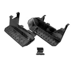 Omix-ADA 11139.02 Side Steps, Semi-Gloss Black