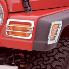Rugged Ridge 11142.02 Euro Guard Set, Stainless Steel