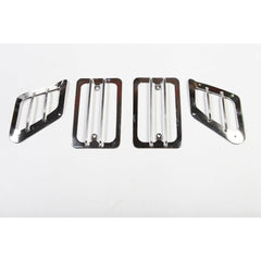 Rugged Ridge 11142.02 Euro Guard Set, Stainless Steel