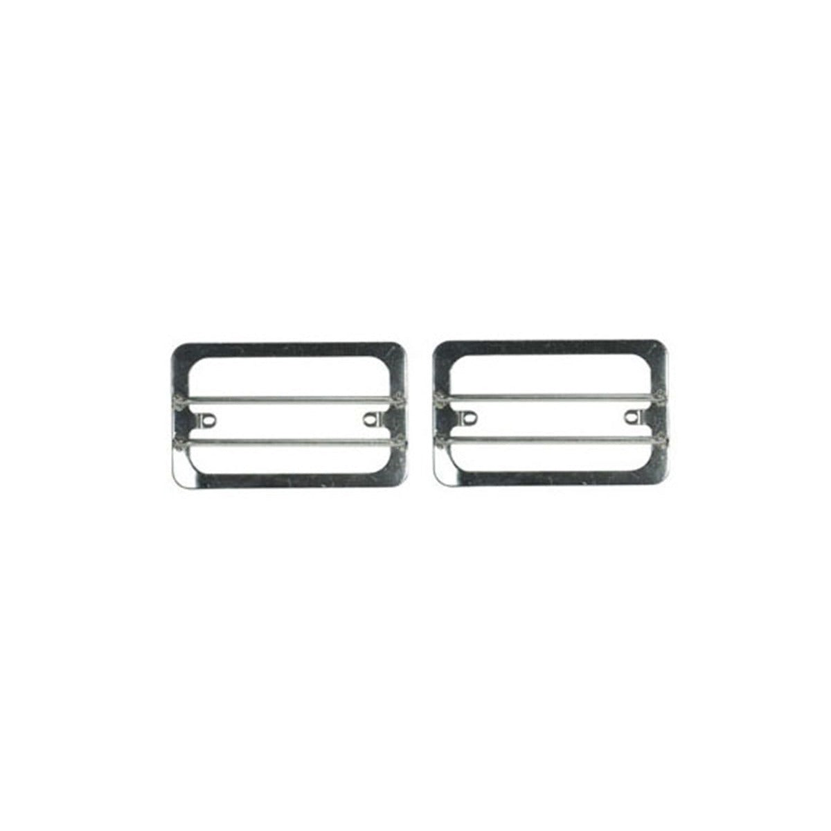 Rugged Ridge 11142.02 Euro Guard Set, Stainless Steel