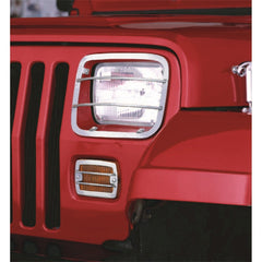 Rugged Ridge 11142.03 Euro Guard Set; Stainless Steel; 87-95 Jeep Wrangler YJ