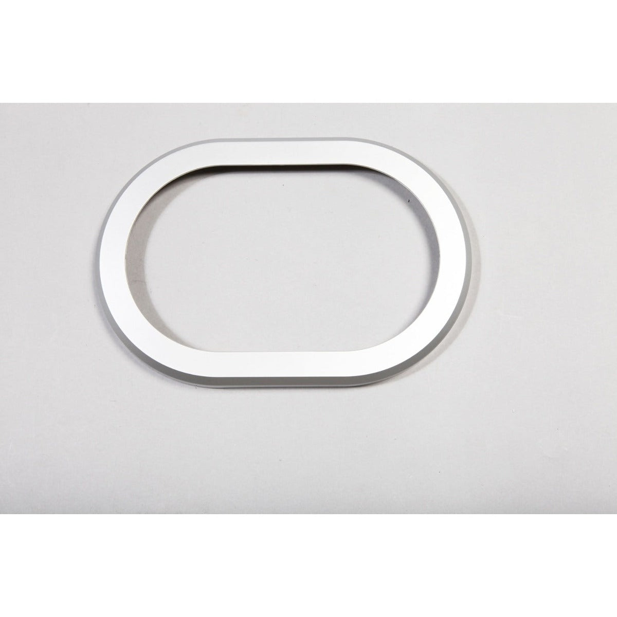 Rugged Ridge 11151.01 Shifter Bezel Trim, Brushed Silver Manual