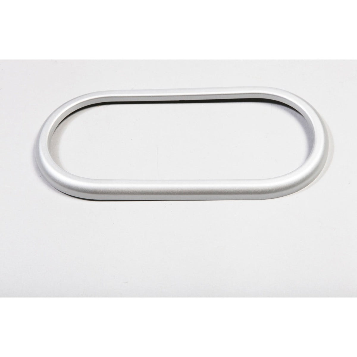 Rugged Ridge 11151.02 Shifter Bezel Trim, Brushed Silver Automatic