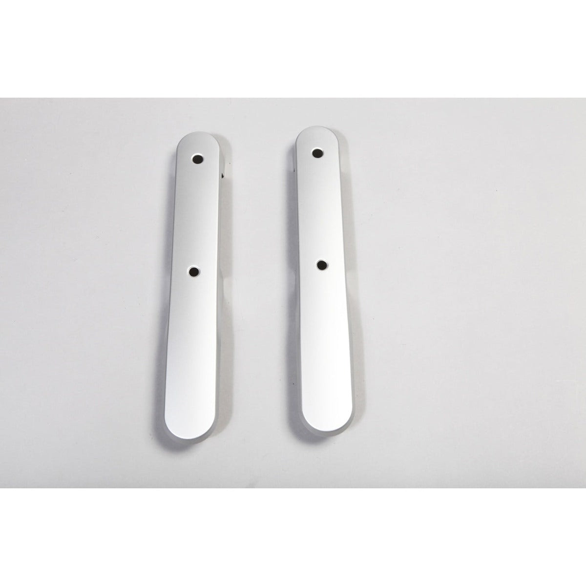 Rugged Ridge 11151.17 Rear Door Handle Trim, Silver