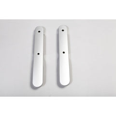 Rugged Ridge 11151.17 Rear Door Handle Trim, Silver