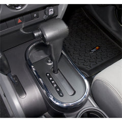 Rugged Ridge 11156.02 Transmission Shifter Trim, Chrome Automatic