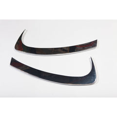 Rugged Ridge 11156.14 Center Dash Accents, Chrome