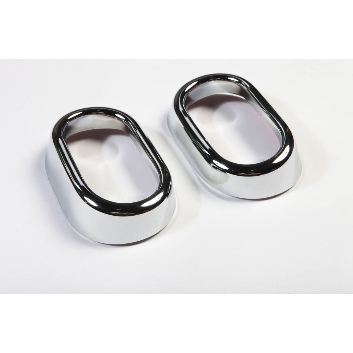 Rugged Ridge 11156.20 Interior Door Handle Trim, Chrome