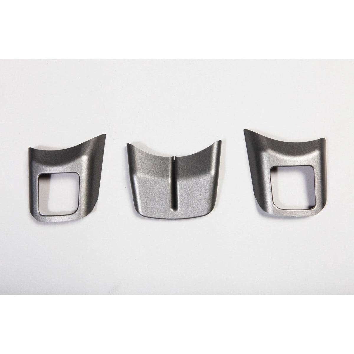 Rugged Ridge 11157.12 Steering Wheel Trim, Charcoal