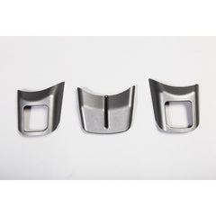Rugged Ridge 11157.12 Steering Wheel Trim, Charcoal