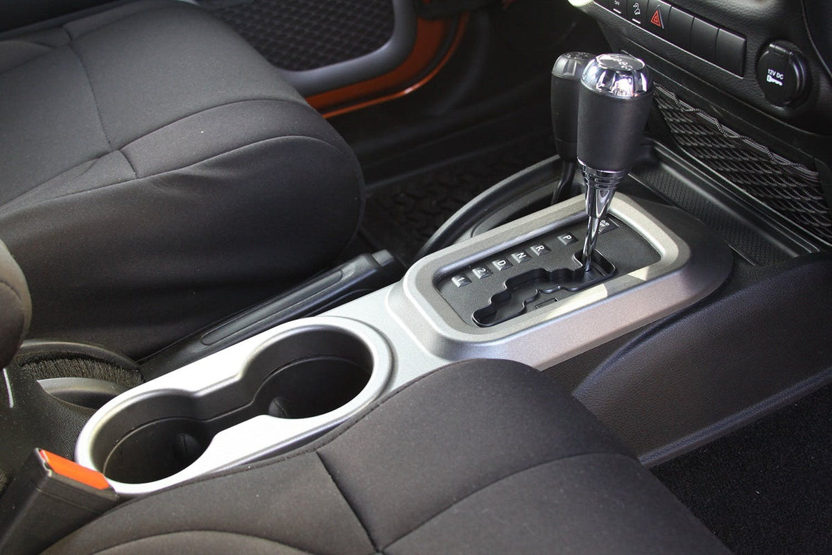 Rugged Ridge 11157.13 Center Cup Console, Charcoal