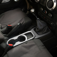 Rugged Ridge 11157.23 Center Cup Console, Charcoal