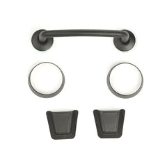 Rugged Ridge 11201.06 Windshield Tie Down Kit, Black