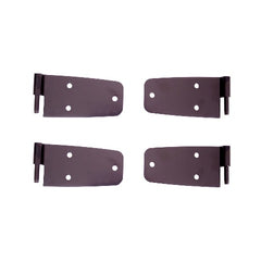 Rugged Ridge 11202.02 Door Hinge Kit, Black