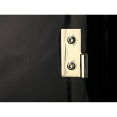 Rugged Ridge 11202.03 Lower Door Hinge Brackets, Black
