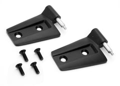 Rugged Ridge 11202.22 Door Hinge Set, Black, Right