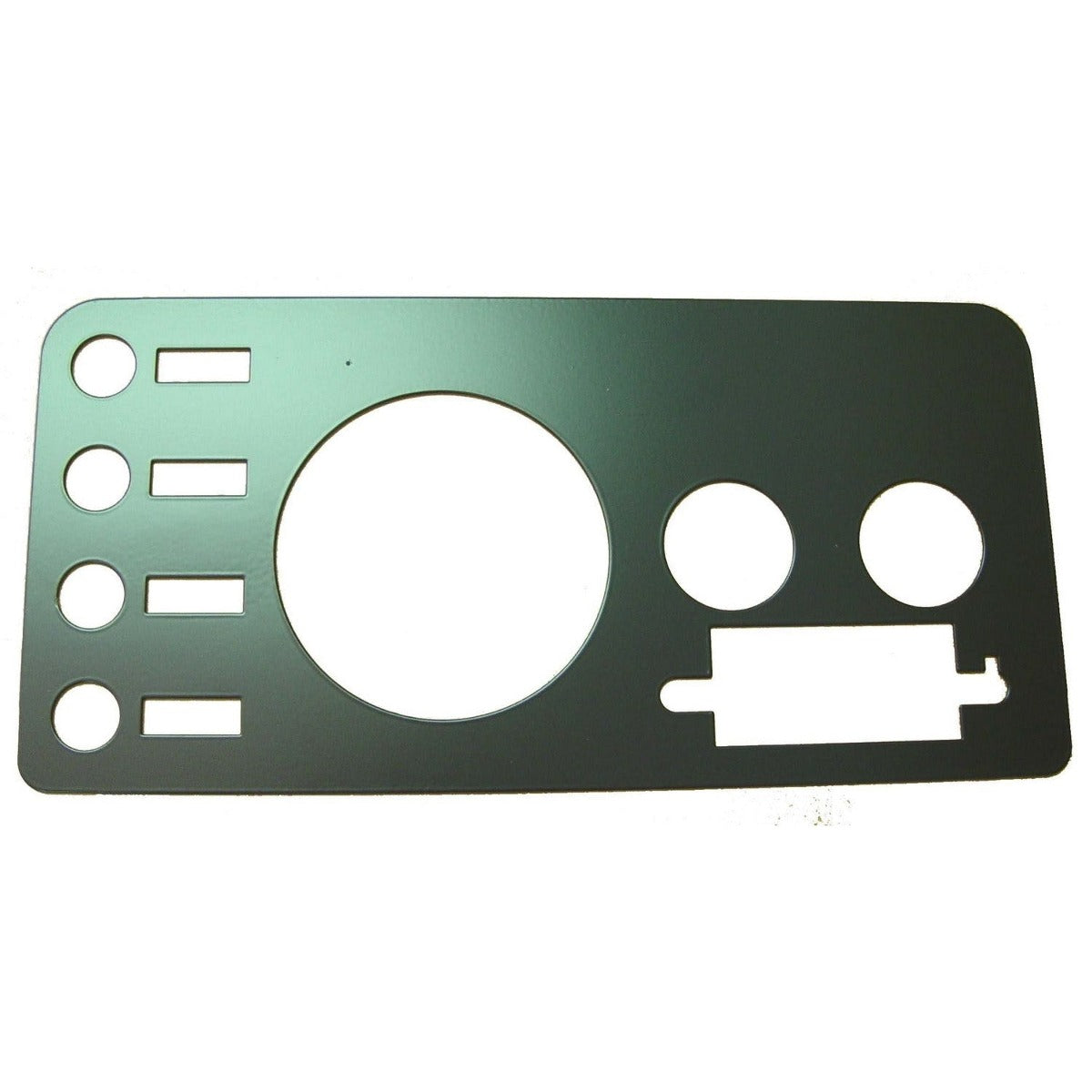 Rugged Ridge 11204.01 Gauge Cover, Black