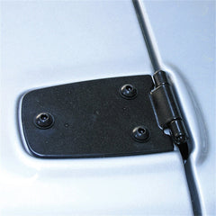 Rugged Ridge 11205.02 Hood Hinges, Black