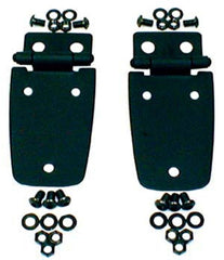 Rugged Ridge 11205.02 Hood Hinges, Black