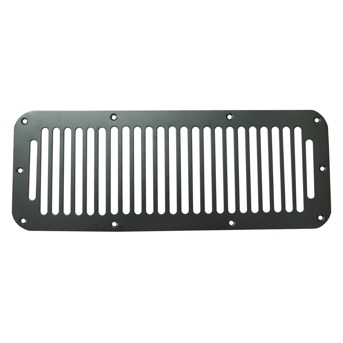 Rugged Ridge 11206.01 Cowl Vent Cover, Black