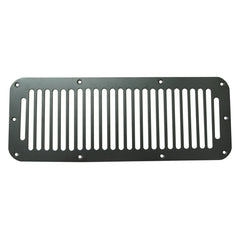 Rugged Ridge 11206.01 Cowl Vent Cover, Black