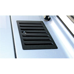 Rugged Ridge 11206.03 Cowl Vent Cover; Black; 98-06 Jeep Wrangler TJ