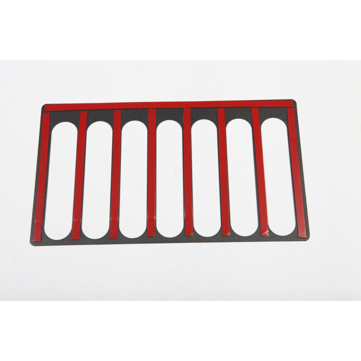 Rugged Ridge 11206.05 Cowl Vent Cover; Black; 07-17 Jeep Wrangler JK