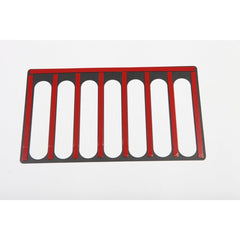 Rugged Ridge 11206.05 Cowl Vent Cover; Black; 07-17 Jeep Wrangler JK