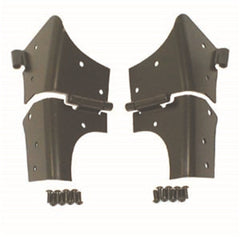 Rugged Ridge 11209.02 Windshield Hinges, Black