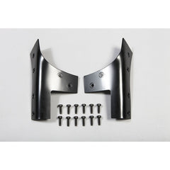 Rugged Ridge 11209.03 Windshield Hinges, Black