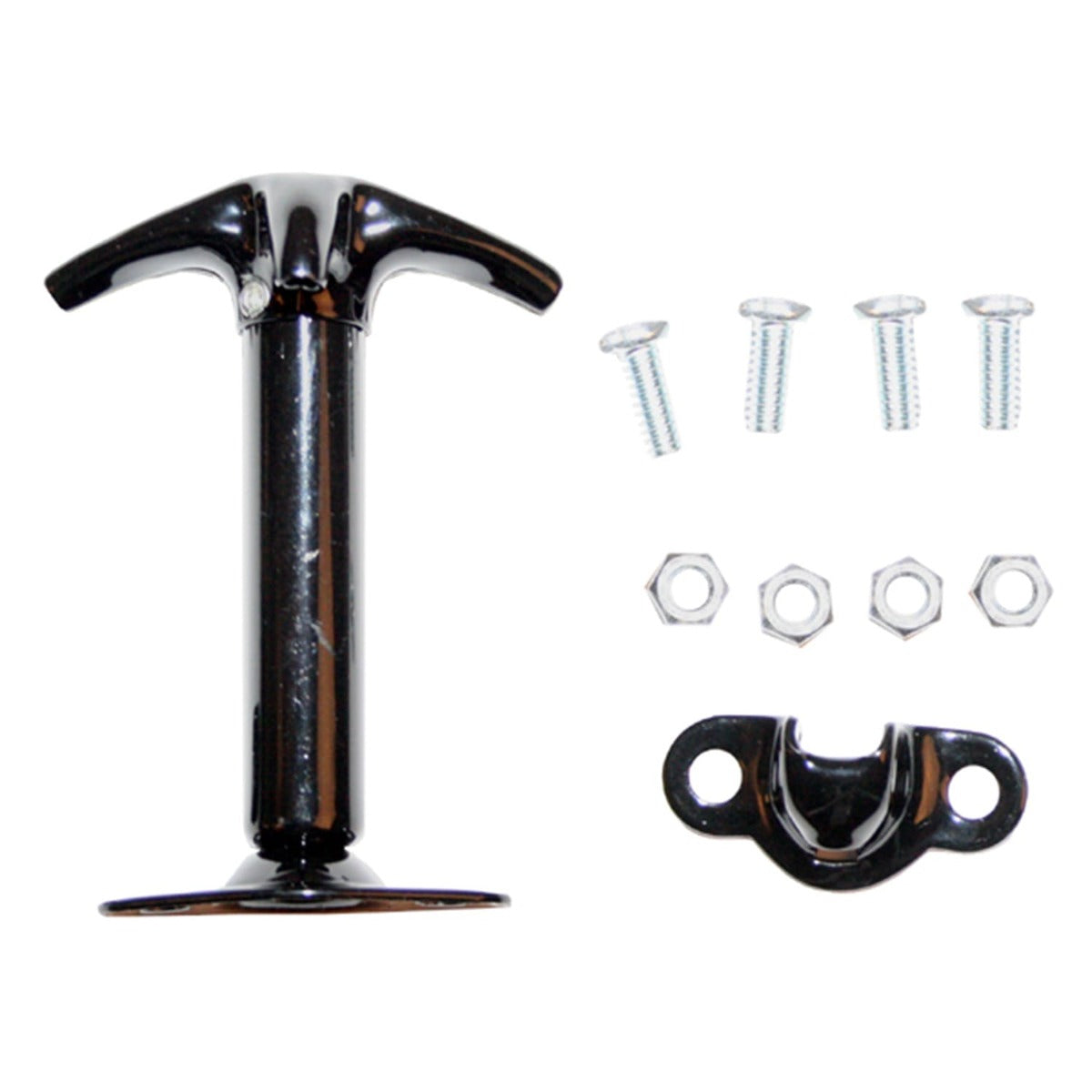 Rugged Ridge 11210.03 Hood Catch; Black; 87-95 Jeep Wrangler YJ
