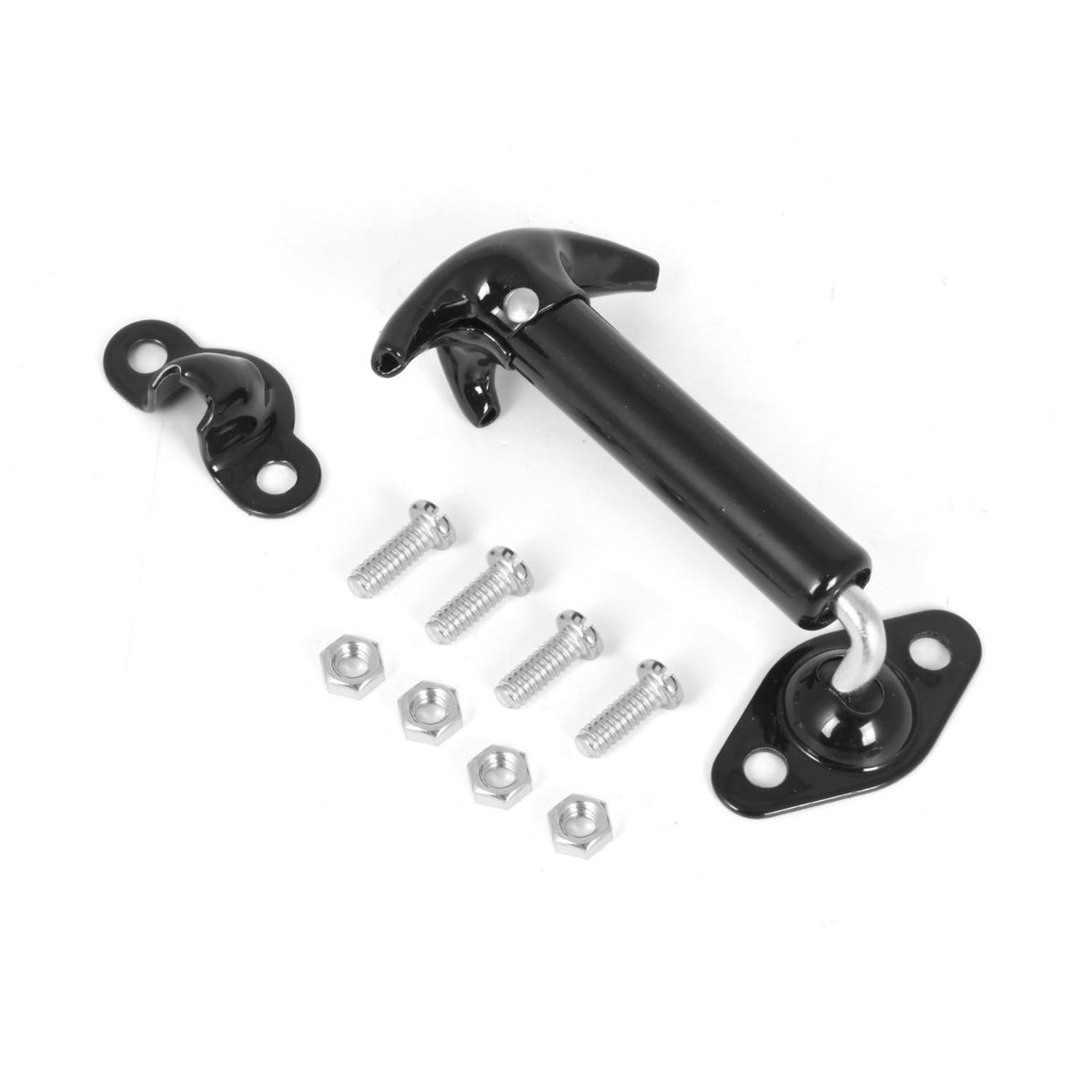 Rugged Ridge 11210.05 Windshield Hood Catch; 46-63 Willys/Jeep CJ Models