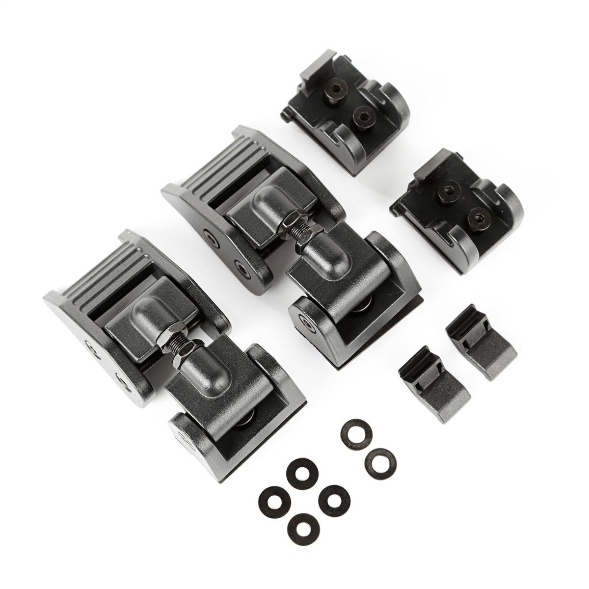 Rugged Ridge 11210.21 Hood Catch, Black