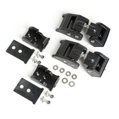 Rugged Ridge 11210.27 Hood Catches, Textured Black